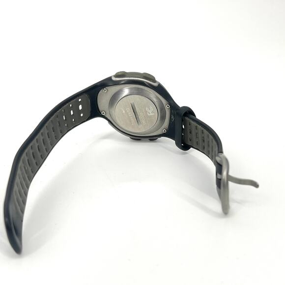 Nike Black Gray Triax CV10 SM0020 Wrist Watch Works - Picture 7 of 11